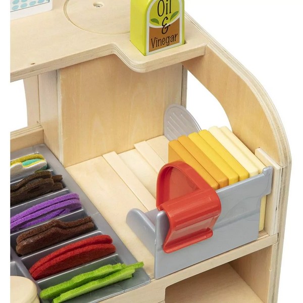 Продукт Melissa and Doug - Комплект за сандвичи  - 0 - BG Hlapeta